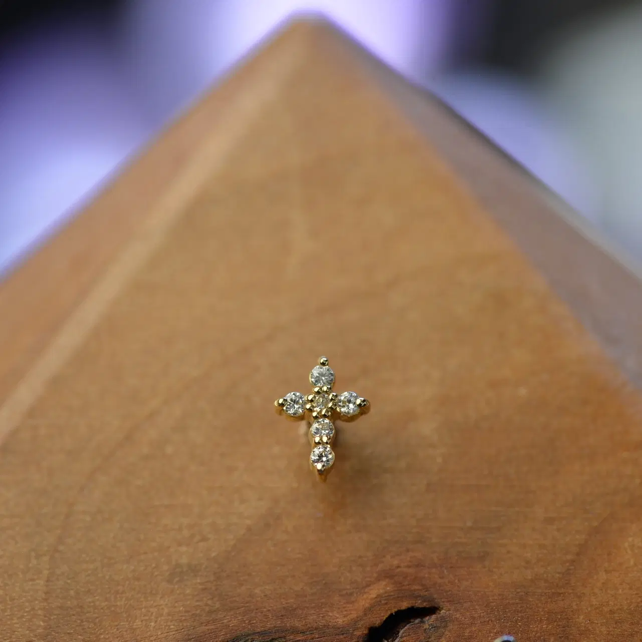 Micro Pavé Cross