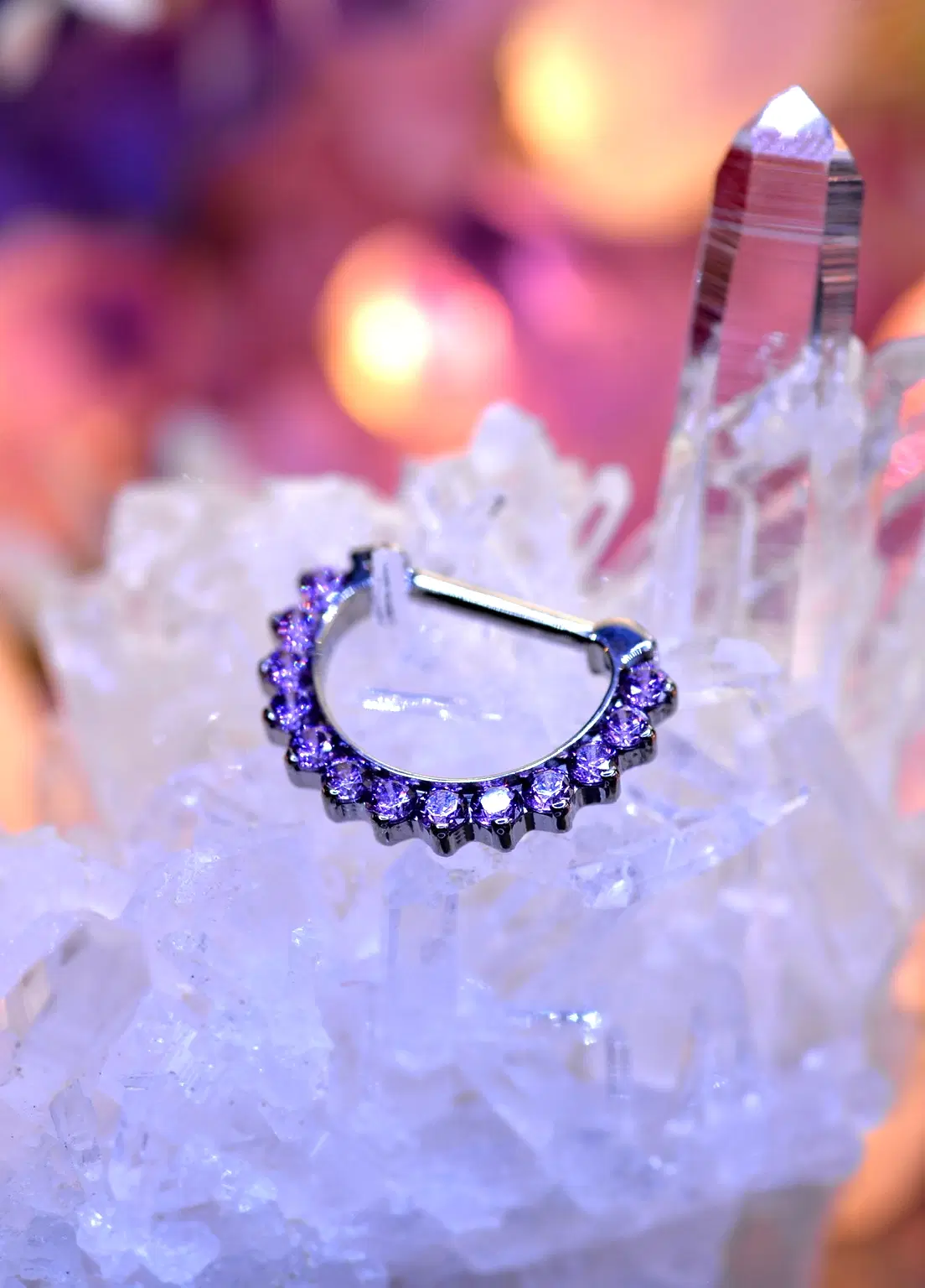 'Odyssey' Septum Clicker
